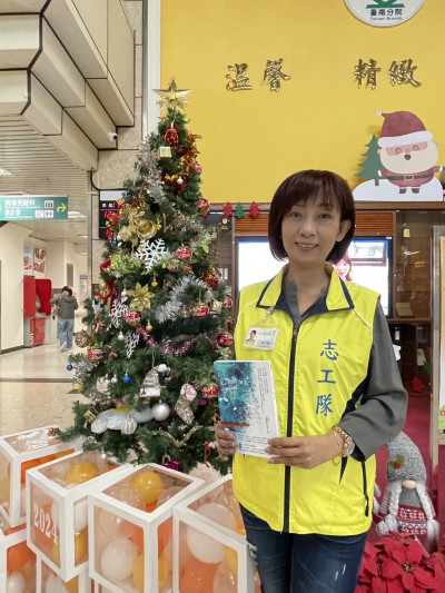 3年化療60次 退役中校石心梅從抗癌鬥士變志工助人