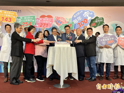 中醫大新竹附醫6週年院慶 目標每年執行3百台達文西手術