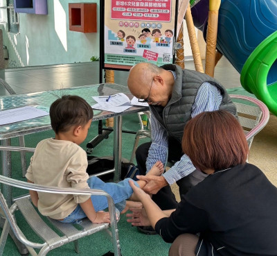甲仙衛所前進偏鄉校園 邀權威醫為未滿7歲童發展篩檢