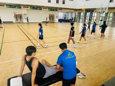 運動選手防護很重要！中市：運動防護員進駐集訓及賽事