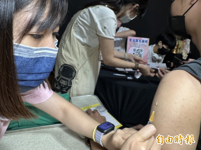 歲末聚會多快打Ｍ痘疫苗！ 接種2劑保護力可達9成