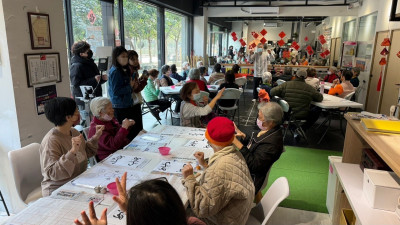 名家帶領寫「心」年 新北心衛中心接力辦6場春聯活動