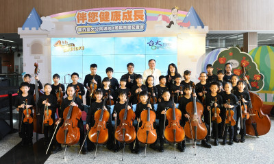 新竹台大分院4歲生日 邀「台大寶寶」回娘家