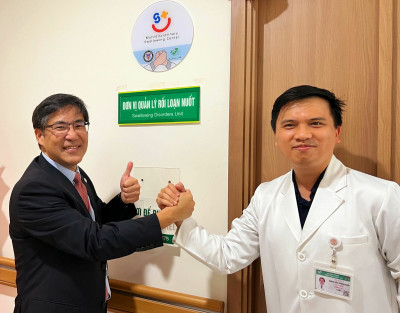 高醫攜手越南175軍醫院 共創東南亞首座吞嚥障礙中心