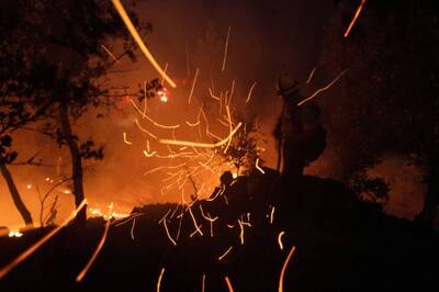 健康網》洛杉磯野火30萬人疏散 心理健康堪憂