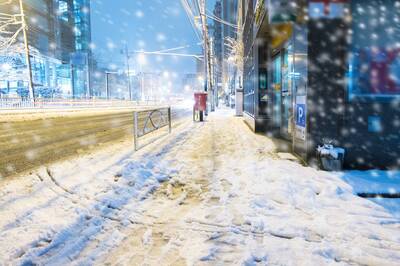 健康網》日本大雪警報 雪地漫步防跌很簡單