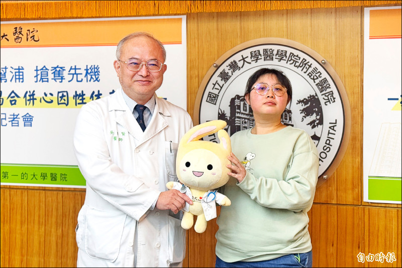 25歲女急性心肌炎 新型心臟幫浦救命