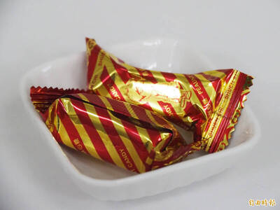 健康網》100卡過年糖果可吃多少？  「它」只能吃一個