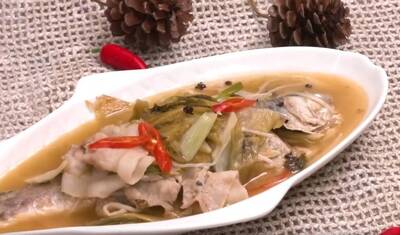 健康網》年年有餘「午」告讚！ 自製「酸菜午仔魚」胃口開