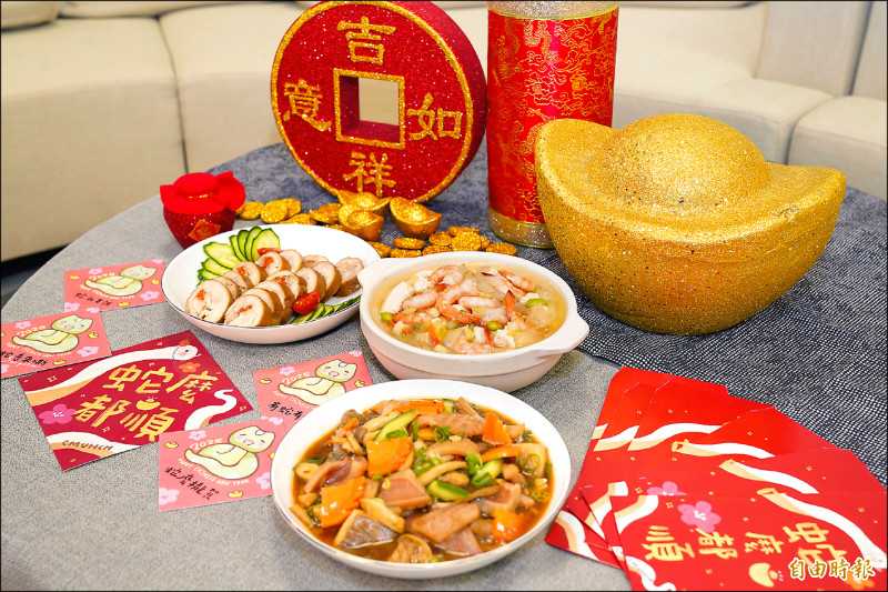 春節「少油、少鹽、少糖、高纖」 吃美食又保健