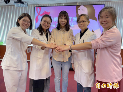 孕期抗癌！ 40歲媽媽勇敢戰乳癌 生下健康男寶