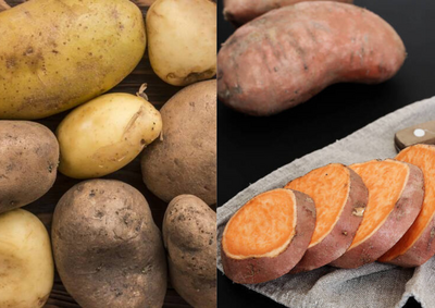 健康網》地瓜、馬鈴薯營養PK！ 醫：前者「這樣吃」纖維增