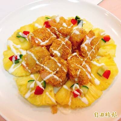 健康網》年菜改良三高也能吃 鳳梨蝦球這樣做脂肪降7成