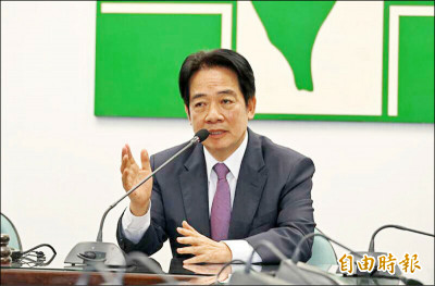 賴清德：流感疫苗仍有庫存 65歲以上、高風險儘速接種