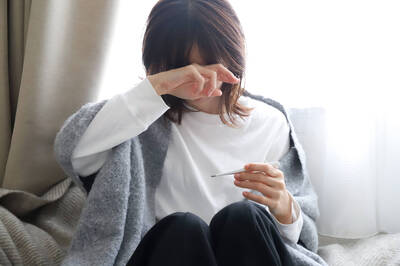 健康網》疲倦、高燒要小心！中醫曝「流感2證型」症狀