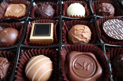 健康網》情人節將至 日學者：巧克力讓人更幸福