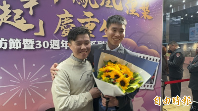 北市「金鳳凰」勇救破千OHCA者 康復者感激救命恩人