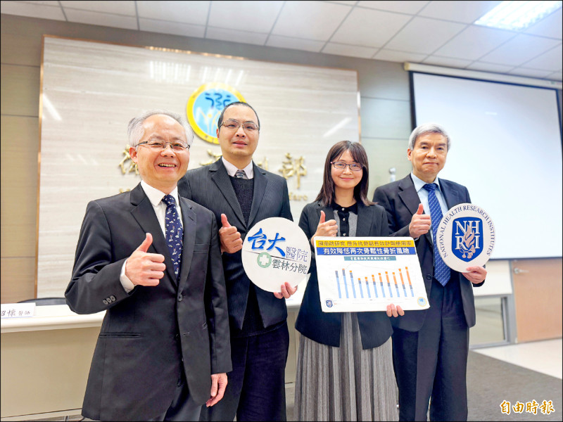 國衛院：抗骨鬆長效針劑 降低再骨折風險