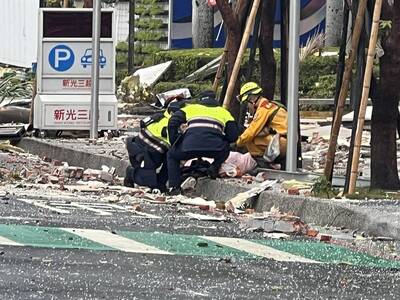 新光三越氣爆》為什麼「黑牌別救」？認識檢傷分類4色