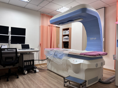 女患22公分巨無霸子宮肌瘤  害月經量大又頻尿