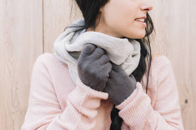 健康網》頸部「死穴」公開！ 醫點3危險行為 圍巾太緊入列