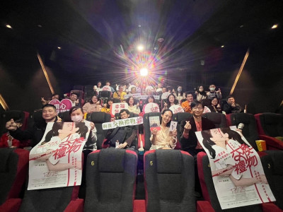 光田醫院包場觀賞電影 喚起醫護對健康重視