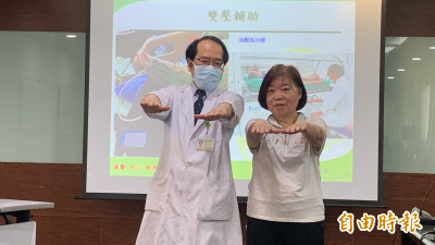 騎車自摔粉碎性骨折  雙壓治療「軟硬兼施」助復原