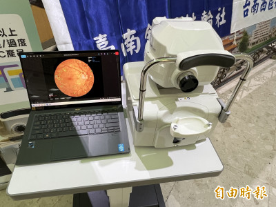 民團捐血管、眼睛檢測儀 台南偏鄉巡迴醫療添利器