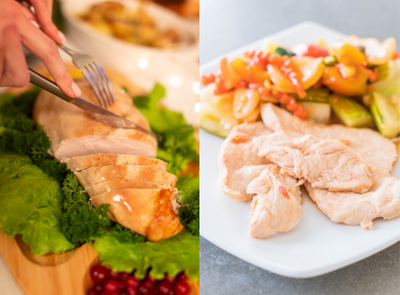 健康網》雞胸肉去皮or帶皮？ 營養師親測：熱量差逾2倍