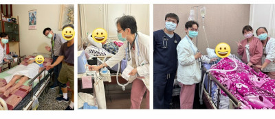 睡覺也會喘！奇美醫院居家醫療 慢性肺阻塞病人不再受困