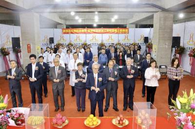 新光醫院「桂蘭樓」上樑！ AI助攻護理更輕鬆