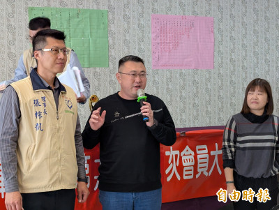 嘉市聲暉協進會張棕凱蟬聯理事長 推早期治療聽損防失智