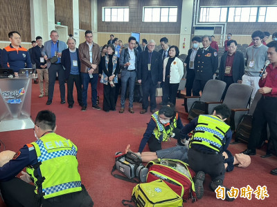 雲林5G智慧救護通道   ICF主席：科技打造安全城市