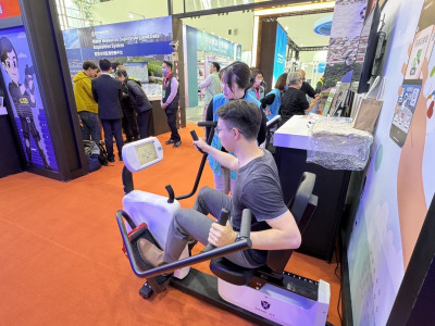 2025高雄智慧城市展 AI個人化健康管理成趨勢