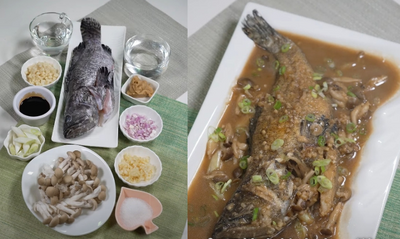 健康網》台日饗宴！ 「味噌醬煮龍虎斑」口感Q彈香氣犯規