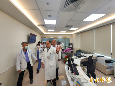 柳營奇美乳房醫學中心揭牌 一站式診療快速便利