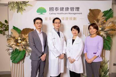 健檢不分年齡！ 國泰「敦御診所」3師加AI量身訂製檢查