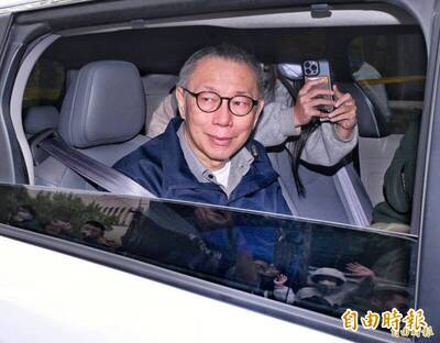 柯文哲傳血尿》老人不可輕忽 不痛時更要注意