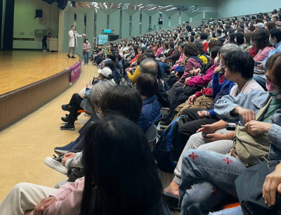 護骨逆齡靠自己！ 骨科醫巡迴全台推預防醫學「誓久久」