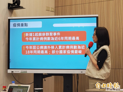 雙北越南移入麻疹爆本土群聚 已匡列接觸者達235人