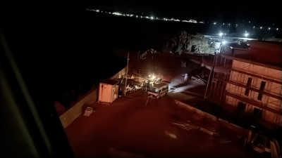 離島釣客夜間突發心絞痛 直升機緊急馳援搶命