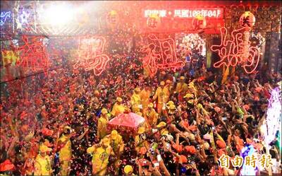 健康網》白沙屯媽祖遶境5月啟程 同行者中暑救援5步驟