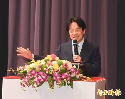 健康台灣全國論壇 賴清德：癌症新藥基金「用多少補多少」