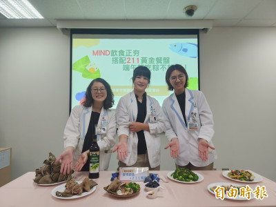 「211餐盤」比例 麥得飲食吃粽不放縱