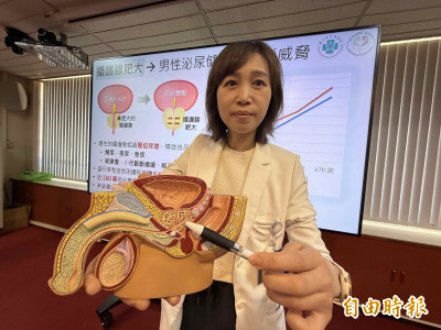 夜尿、殘尿、尿不出可能是攝護腺肥大 新療法救回性功能