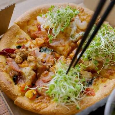 健康網》披薩健康吃！ 營養師：搭配青花椰苗解膩又抗炎