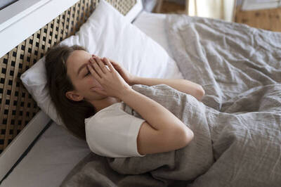 健康網》心煩睡不好？ 中醫揭4種「壓力型失眠體質」