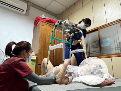 在家也能做X光檢查！雲林在宅急症照護導入百萬儀器