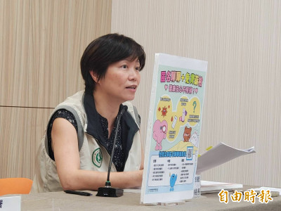 13-24歲梅毒連4年上升 疾管署啟動匿名聊聊、梅毒快篩