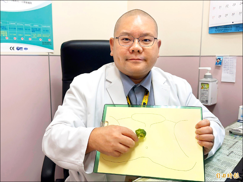 男愛健身母胎單身 會陰竟長菜花